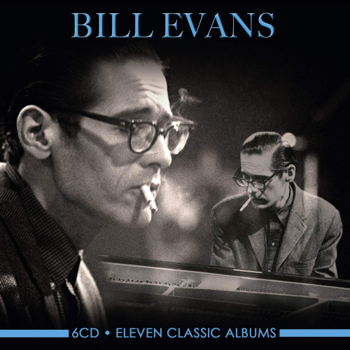 EVANS, BILL - ELEVEN CLASSIC ALBUMS -6CD-EVANS, BILL - ELEVEN CLASSIC ALBUMS -6CD-.jpg